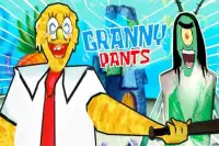Pants Scary Granny : Sponge Horror Mod Screen Shot 2