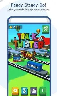 Track Twister - Endless Adventurous Game Screen Shot 18