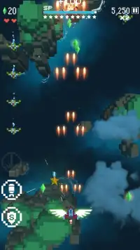 Galaxy Space Shooter: Galaxy Pixel Screen Shot 4