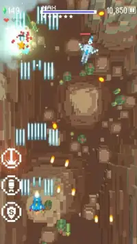 Galaxy Space Shooter: Galaxy Pixel Screen Shot 3