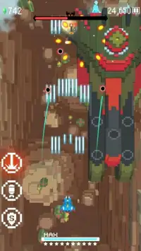 Galaxy Space Shooter: Galaxy Pixel Screen Shot 1