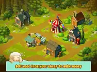 Tiny Sheep - Virtual Pet Game Screen Shot 4