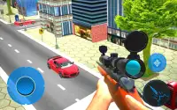 City Sniper Agent Screen Shot 9