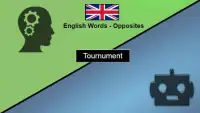 English Words - Opposites Screen Shot 2