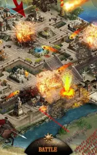 Ace of Empires: Glory of Throne Screen Shot 7