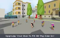 Blocky School Bus Simulator Craft Screen Shot 3