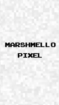 Marshmello Pixel Art World Screen Shot 3