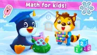 Learning Math with Pengui ~ Kids Educational Games Screen Shot 19