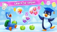 Learning Math with Pengui ~ Kids Educational Games Screen Shot 16