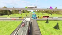 Train Racing Simulator 2019: New Train Games 3D Screen Shot 2