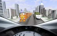 Train Racing Simulator 2019: New Train Games 3D Screen Shot 16