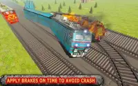 Train Racing Simulator 2019: New Train Games 3D Screen Shot 6