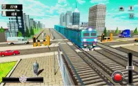 Train Racing Simulator 2019: New Train Games 3D Screen Shot 19