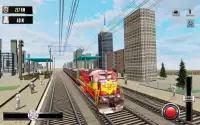 Train Racing Simulator 2019: New Train Games 3D Screen Shot 11