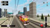 Train Racing Simulator 2019: New Train Games 3D Screen Shot 8