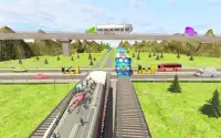 Train Racing Simulator 2019: New Train Games 3D Screen Shot 13