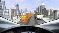 Train Racing Simulator 2019: New Train Games 3D Screen Shot 0