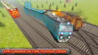 Train Racing Simulator 2019: New Train Games 3D Screen Shot 4