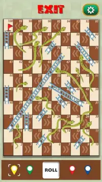 Ludo & Snakes and Ladders Screen Shot 0