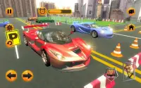 Advance City Car Parking Simulator Screen Shot 0