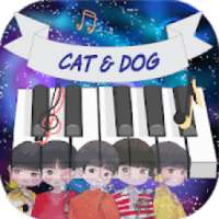 Piano*- Cat & Dog -TXT