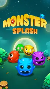 Monster Splash Screen Shot 4