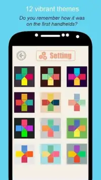 Colour Block Puzzle Yellow Games Screen Shot 0