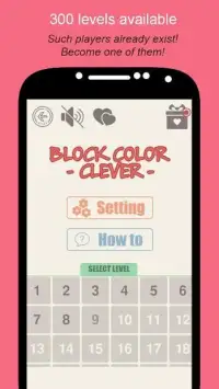 Colour Block Puzzle Yellow Games Screen Shot 1