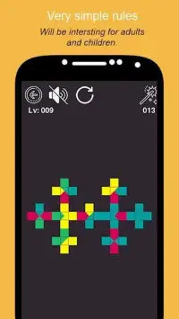 Colour Block Puzzle Yellow Games Screen Shot 2