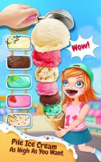 Ice Cream - Summer Frozen Food Screen Shot 3