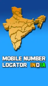 Mobile Number Locator India Screen Shot 0