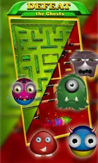 Title:Modern Pac-Pop Maze puzzle–Pellets Eat Party Screen Shot 3