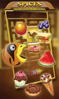 Title:Modern Pac-Pop Maze puzzle–Pellets Eat Party Screen Shot 0