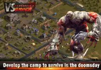 Doomsday Z Empire: Survival vs Zombie Screen Shot 0