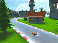 Kart World Turbo Drift Race Screen Shot 0
