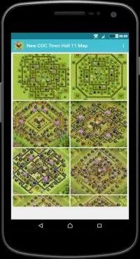 New Best COC Town Hall 11 Base Map Screen Shot 0