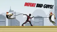Dead Rope: City Ninja Screen Shot 1