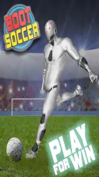 Boot Soccer – Robot Kicks Penalty Game Screen Shot 7