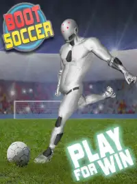 Boot Soccer – Robot Kicks Penalty Game Screen Shot 3