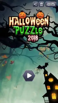 Halloween Puzzle 2018 – Match 3 Monster Screen Shot 4