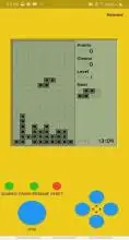Block Tetris 90s Classic Screen Shot 0