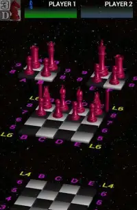 Tri D Chess Screen Shot 1