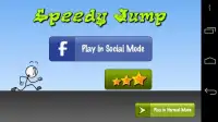 Speed Jumper Stickman Velocity Screen Shot 5
