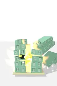 Crash Towers 3D - Free Simple Fun Shooting Game Screen Shot 1