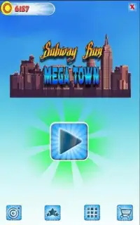 Subway Run: Mega Town Screen Shot 7