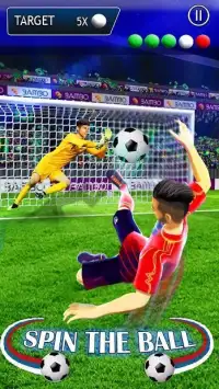 Real Football Shoot World Soccer Cup 2018 Screen Shot 1