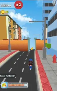 Subway Run: Mega Town Screen Shot 3