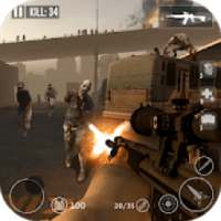 Dead Zombie Frontier War Survival 3D