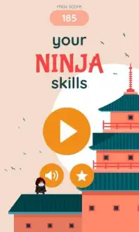 Your Ninja Skills Screen Shot 3