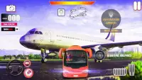 Euro Bus Simulator Game 2019 : Airport Driving 3D Screen Shot 3